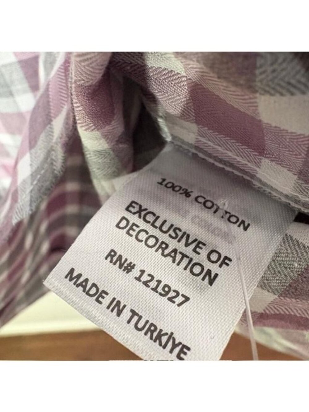 Johnnie-O Top Shelf Peirce Shirt Mens Medium Pink Plaid Long Sleeve Button Up - Picture 5 of 8